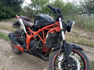  Motorbike, Maxon, R12, 2013 made in, 125 cm³ (Gasoline injector) • Motorcycles  in PMR • AutoMotoPMR - Motor market of PMR.