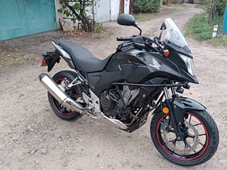 Продам Хонда сб 500х, манёвренный, лёгкий, не жаркий, малый расход топлива. Новый  электро трицикл