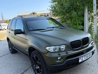 Selling BMW X5, 2005, diesel, аutomatic. PMR car market, Tiraspol. 
