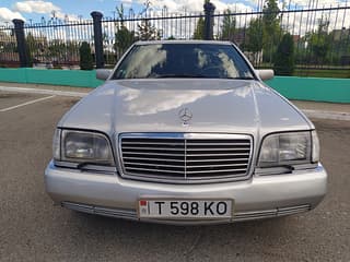 Vinde Mercedes S Класс, benzină-gaz (metan), mașinărie. Piata auto Transnistria, Tiraspol. AutoMotoPMR.