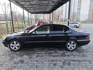 Продам Mercedes S Класс, 2000 г.в., дизель, автомат. Авторынок ПМР, Тирасполь. АвтоМотоПМР.