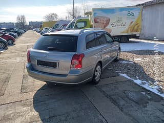 Selling Toyota Avensis, 2008, diesel, mechanics. PMR car market, Tiraspol. 