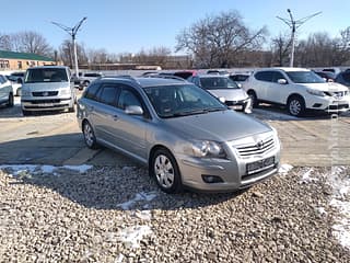 Selling Toyota Avensis, 2008, diesel, mechanics. PMR car market, Tiraspol. 