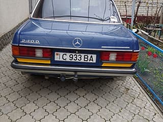 Продам Mercedes Series (W123), дизель, механика. Авторынок ПМР, Тирасполь. АвтоМотоПМР.