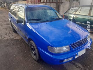 Vând Volkswagen Passat, 1995 a.f., benzină-gaz (metan), manuala. Piata auto Pridnestrovie, Tiraspol. AutoMotoPMR.