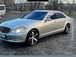 Selling Mercedes S Class, 2007, petrol, аutomatic. PMR car market, Tiraspol. 