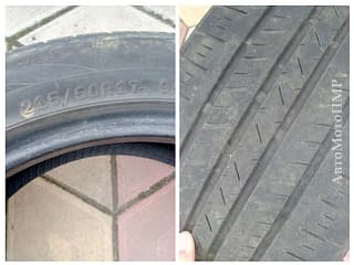 Wheels and tires in Moldova and Pridnestrovie. 215/50 R17 одна штука , остаток 5мм