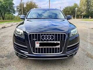 Selling Audi Q7, 2011, petrol, аutomatic. PMR car market, Tiraspol. 