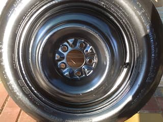 Selling wheels with tires  R16" 5x114.3 , 1 шт. Wheels with tires in PMR, Tiraspol. AutoMotoPMR - PMR Car Market.