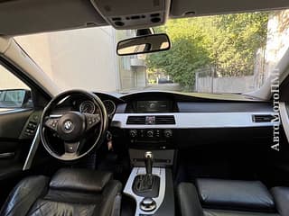 Vând BMW 5 Series, 2007, diesel, automata. Piata auto Pridnestrovie, Tiraspol. AutoMotoPMR.