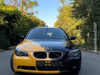 Vând BMW 5 Series, 2007, diesel, automata. Piata auto Pridnestrovie, Tiraspol. AutoMotoPMR.
