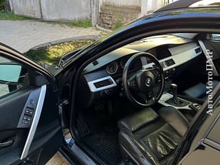Vând BMW 5 Series, 2007, diesel, automata. Piata auto Pridnestrovie, Tiraspol. AutoMotoPMR.