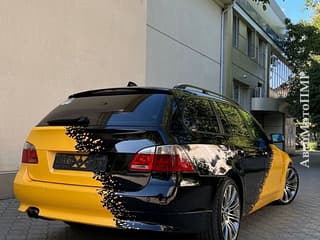 Vând BMW 5 Series, 2007, diesel, automata. Piata auto Pridnestrovie, Tiraspol. AutoMotoPMR.