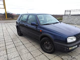Selling Volkswagen Golf, 1994 made in, petrol, mechanics. PMR car market, Tiraspol. 