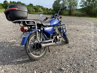  Мопед, Alpha Moto, 110 см³ • Мопеды и скутеры  в ПМР • АвтоМотоПМР - Моторынок ПМР.