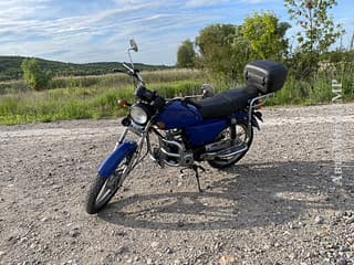  Мопед, Alpha Moto, 110 см³ • Мопеды и скутеры  в ПМР • АвтоМотоПМР - Моторынок ПМР.