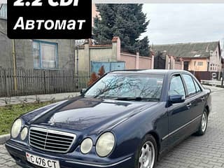 Продам Mercedes E Class, 2000 г.в., дизель, автомат. Авторынок ПМР, Тирасполь. АвтоМотоПМР.