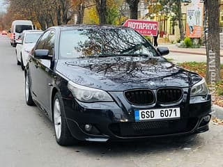 Vând BMW 5 Series, 2008 a.f., diesel, mașinărie. Piata auto Pridnestrovie, Tiraspol. AutoMotoPMR.