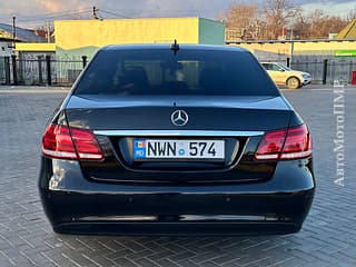 Продам Mercedes E Class, 2014 г.в., бензин-газ (метан), автомат. Авторынок ПМР, Тирасполь. АвтоМотоПМР.