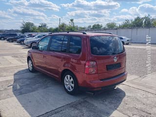 Selling Volkswagen Touran, 2008, gasoline-gas (methane), mechanics. PMR car market, Tiraspol. 