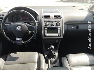 Selling Volkswagen Touran, 2008, gasoline-gas (methane), mechanics. PMR car market, Tiraspol. 
