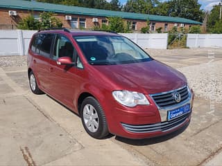 Selling Volkswagen Touran, 2008, gasoline-gas (methane), mechanics. PMR car market, Tiraspol. 