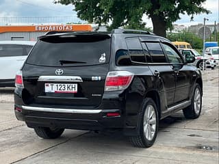 Selling Toyota Highlander, 2013, hybrid, аutomatic. PMR car market, Tiraspol. 