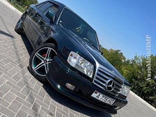 Selling Mercedes Series (W124), 1995 made in, diesel, machine. PMR car market, Tiraspol. 