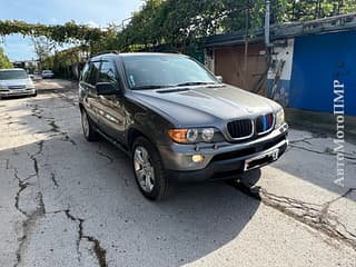 Vând BMW X5, 2005 a.f., diesel, mașinărie. Piata auto Pridnestrovie, Tiraspol. AutoMotoPMR.