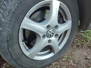 Wheels and tires in Moldova and Pridnestrovie. Продам  диски 5/112/15 с отличной резиной 195/65/15