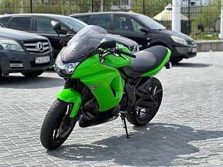  Мотоцикл спортивный, Kawasaki, ER6F, 2008 г.в., 650 см³ • Мотоциклы  в ПМР • АвтоМотоПМР - Моторынок ПМР.