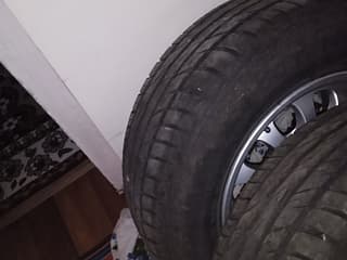 Selling wheels with tires  R15" 5x120  215/65 R15", 4 pcs. Wheels with tires in PMR, Tiraspol. AutoMotoPMR - PMR Car Market.