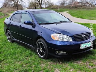 Selling Toyota Corolla, 2007, gasoline-gas (methane), аutomatic. PMR car market, Tiraspol. 