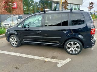 Vând Volkswagen Touran, 2012 a.f., benzină-gaz (metan), mașinărie. Piata auto Pridnestrovie, Chișinău. AutoMotoPMR.