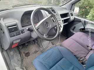 Vând Mercedes Vito, 1999, diesel, manuala. Piata auto Pridnestrovie, Tiraspol. AutoMotoPMR.