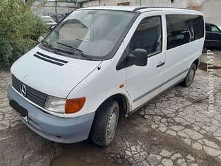 Vând Mercedes Vito, 1999, diesel, manuala. Piata auto Pridnestrovie, Tiraspol. AutoMotoPMR.