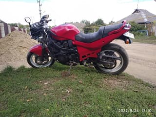  Motorcycle sport-tourism, Suzuki, GSX 600 F, 1991 made in, 599 cm³ (Gasoline carburetor) • Motorcycles  in PMR • AutoMotoPMR - Motor market of PMR.
