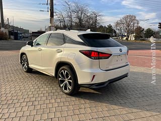 Vând Lexus RX Series, 2018, hibrid, automata. Piata auto Pridnestrovie, Tiraspol. AutoMotoPMR.