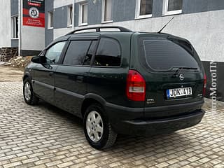 Vând Opel Zafira, 2002 a.f., diesel, mecanica. Piata auto Pridnestrovie, Tiraspol. AutoMotoPMR.