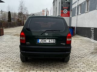 Vând Opel Zafira, 2002 a.f., diesel, mecanica. Piata auto Pridnestrovie, Tiraspol. AutoMotoPMR.