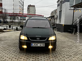 Vând Opel Zafira, 2002 a.f., diesel, mecanica. Piata auto Pridnestrovie, Tiraspol. AutoMotoPMR.