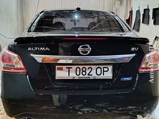 Продам Nissan Altima, 2013 г.в., бензин-газ (метан), автомат. Авторынок ПМР, Тирасполь. АвтоМотоПМР.