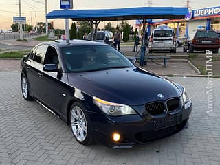 Selling BMW 5 Series, 2007, diesel, аutomatic. PMR car market, Tiraspol. 