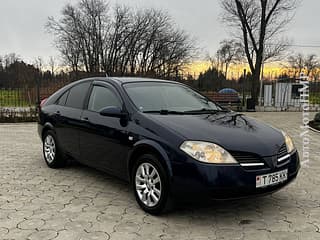 Vând Nissan Primera, 2005 a.f., diesel, mecanica. Piata auto Pridnestrovie, Tiraspol. AutoMotoPMR.