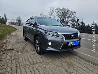 Selling Lexus RX Series, 2013, гибрид-газ (метан), аutomatic. PMR car market, Tiraspol. 