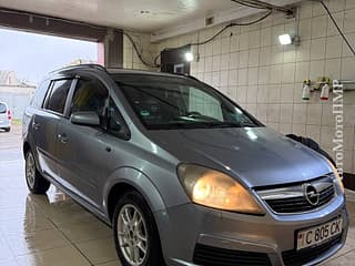 Vând Opel Zafira, 2008 a.f., benzină-gaz (metan), manuala. Piata auto Pridnestrovie, Tiraspol. AutoMotoPMR.