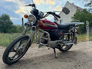  Мотоцикл, Alpha Moto, 72 см³ • Мотоциклы  в ПМР • АвтоМотоПМР - Моторынок ПМР.