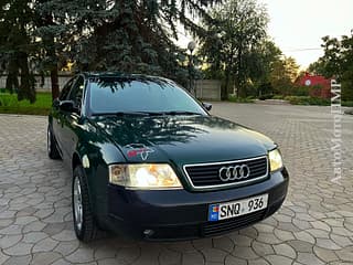 Selling Audi A6, petrol, machine. PMR car market, Chisinau. 