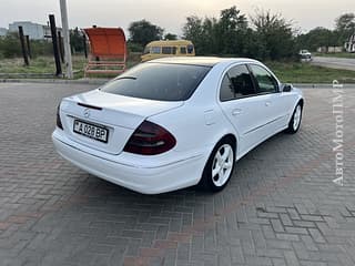 Vând Mercedes E Класс, 2004 a.f., diesel, mașinărie. Piata auto Pridnestrovie, Tiraspol. AutoMotoPMR.