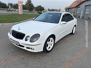 Vând Mercedes E Класс, 2004 a.f., diesel, mașinărie. Piata auto Pridnestrovie, Tiraspol. AutoMotoPMR.